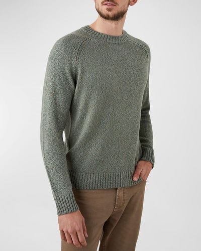 Rails Donovan Melange Raglan Sweater - Gray