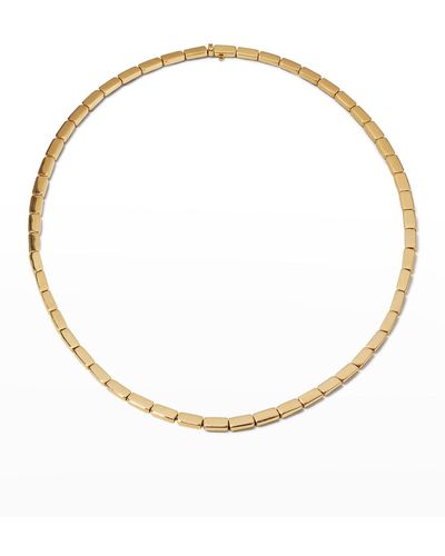 Anita Ko Bunny 18k Gold Link Choker Necklace - Metallic