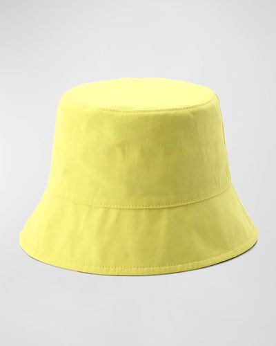Kate Spade Lemon Toss Reversible Bucket Hat - Yellow