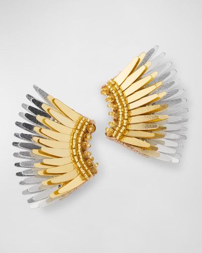 Mignonne Gavigan Mini Madeline Earrings - Metallic