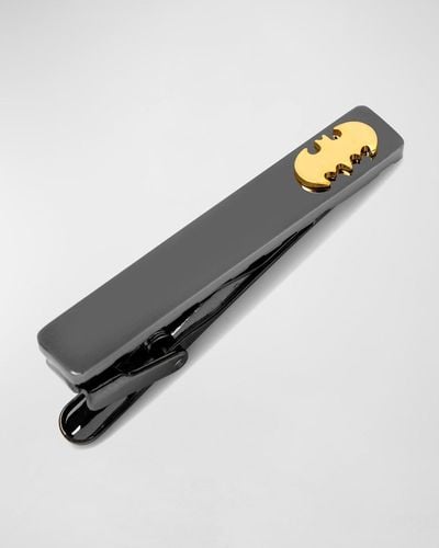 Cufflinks Inc. Batman Symbol Gunmetal Tie Clip - Metallic
