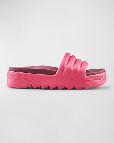 Cougar Shoes Eva Platform Slides - Pink