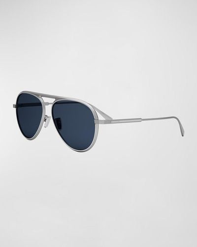 BVLGARI Octo Pilot Sunglasses - Blue