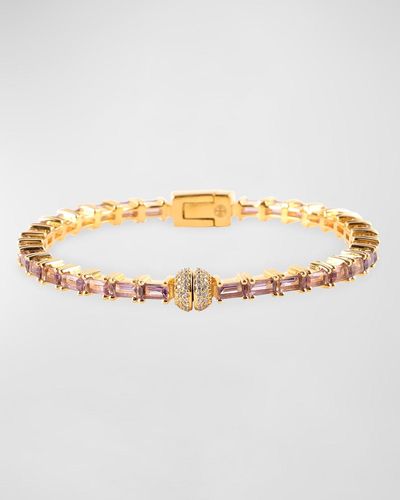 BuDhaGirl Aurora Crystal Bracelet - Metallic