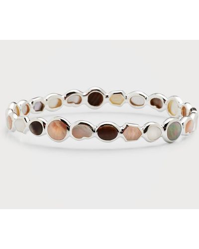 Ippolita All Around Rock Candy Sterling Bangle - Natural