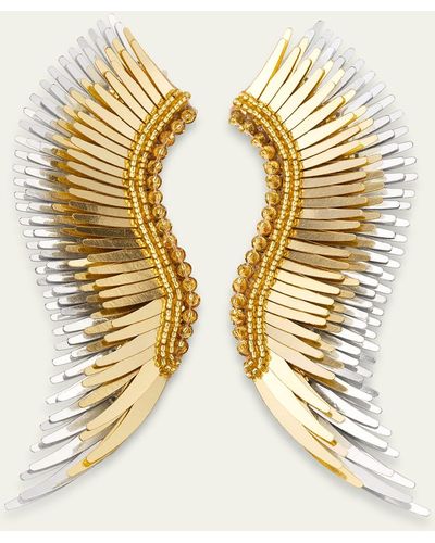 Mignonne Gavigan Madeline Earrings, Gold/silver - Metallic