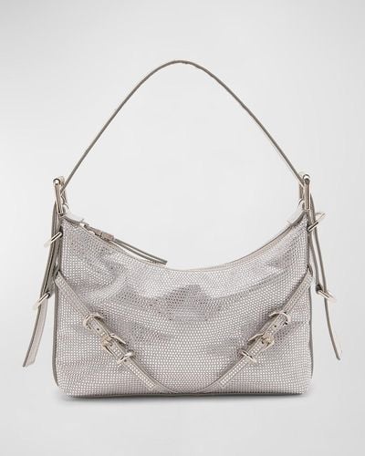 Givenchy Voyou Mini Shoulder Bag - Gray
