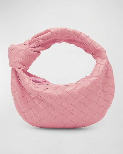 Bottega Veneta Mini Jodie Bag - Pink