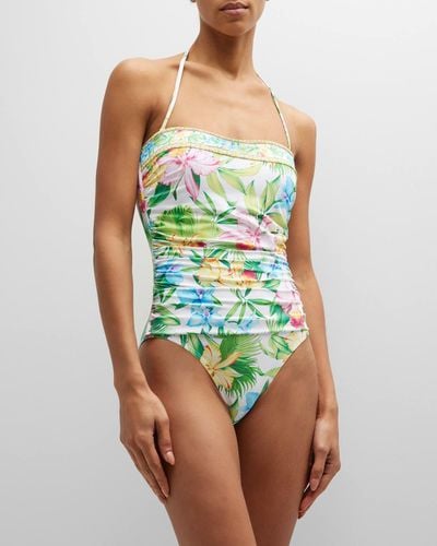 Tommy Bahama Bandeau One Piece Swimsuits For Women Up To 48 Off Lyst