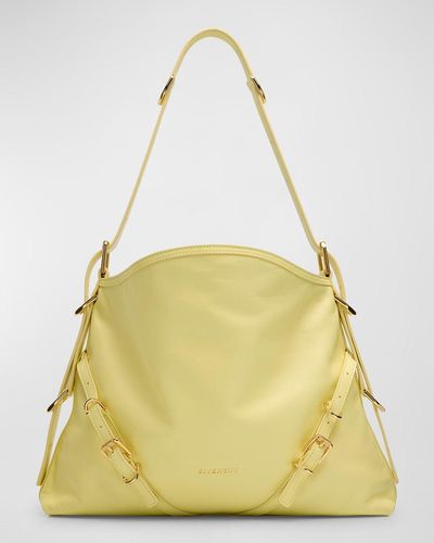 Givenchy Voyou Medium Shoulder Bag - Yellow