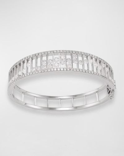 Staurino White Gold Bracelet With Diamonds - Gray
