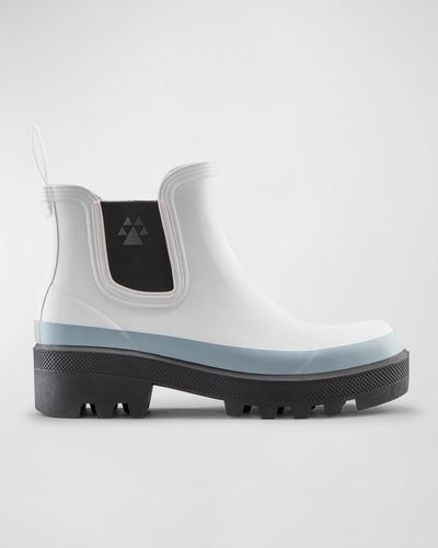 Cougar Shoes Iggy Rubber Rain Boots - White