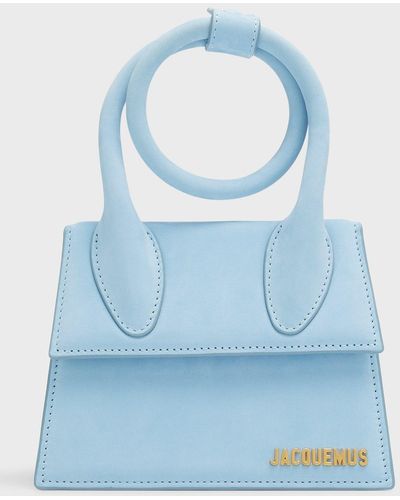 Jacquemus Le Chiquito Noeud Top-Handle Bag - Blue