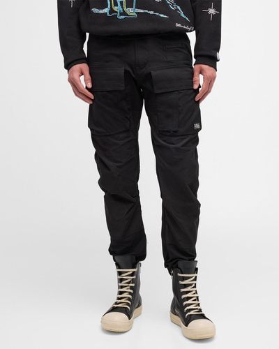 G-Star RAW 3D Tapered Cargo Pants - Black
