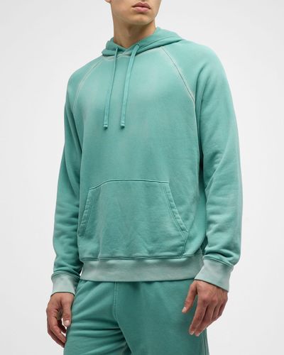 ATM Faded French Terry Hoodie - Green