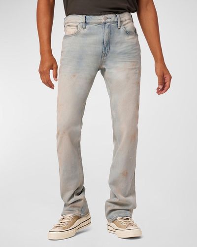 Hudson Jeans Walker Kick Flare Denim Jeans - Gray