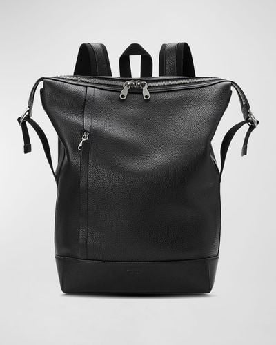 Shinola Canfield Leather Backpack - Black
