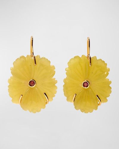 Lizzie Fortunato New Bloom Earrings - Yellow
