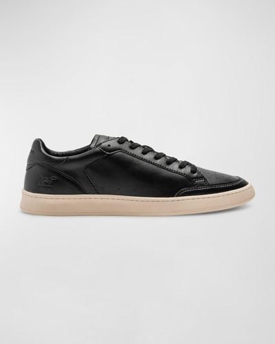 Rodd & Gunn Sussex Street Leather Low-top Sneakers - Black