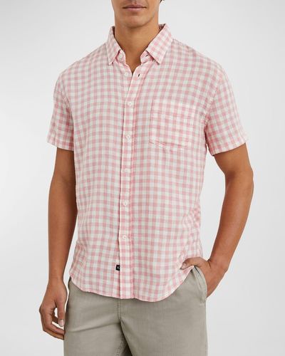Rails Fairfax Sport Shirt - Pink