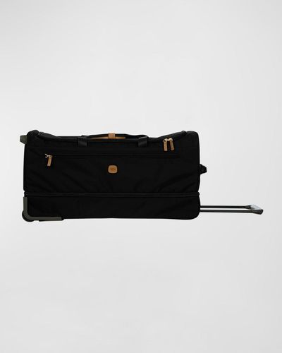 Bric's Rolling Shoe Duffle Luggage, 30" - Black