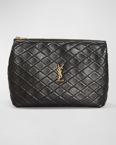 Women's Saint Laurent Makeup bags and cosmetic cases | Lyst