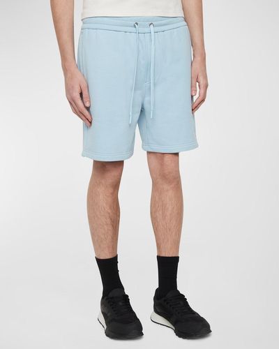 Moose Knuckles Clyde Shorts - Blue