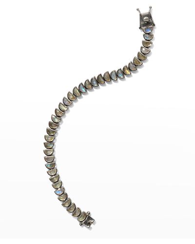 Nakard Small Worm Tennis Bracelet - Metallic
