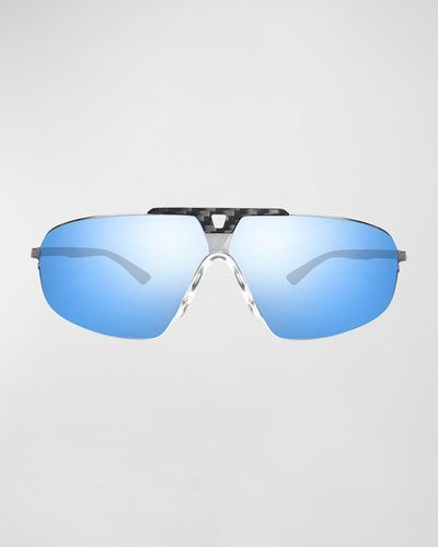 Revo Alpine Photo Sunglasses - Blue