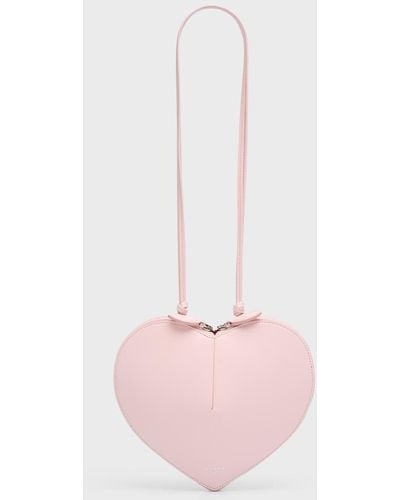 Alaïa Le Coeur Crossbody Bag - Pink