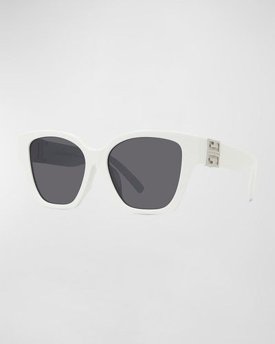 Givenchy 4g Acetate Cat-eye Sunglasses - Multicolor