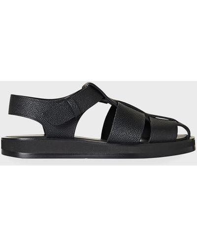 The Row Fisherman Sandals for Women - Up to 50% off | Lyst