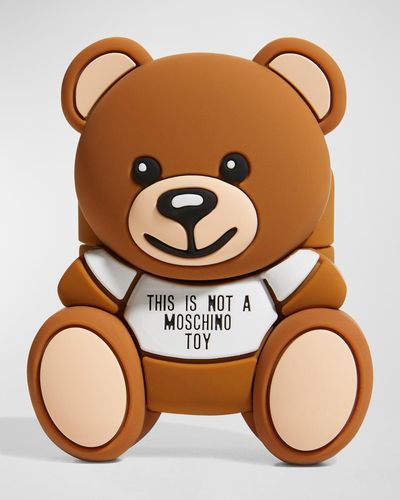 Moschino Teddy Bear Airpods Pro® Case - Brown