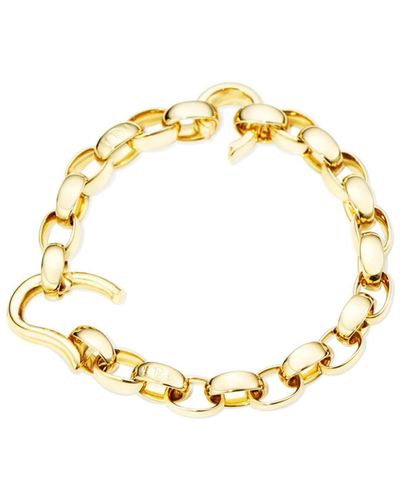 Tamara Comolli Drop 18k Yellow Gold Bracelet - Metallic
