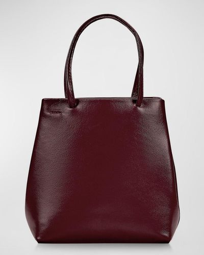 Gigi New York Sydney Mini Shopper Tote Bag - Red