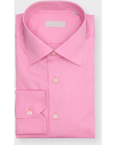Stefano Ricci Cotton Dress Shirt - Pink
