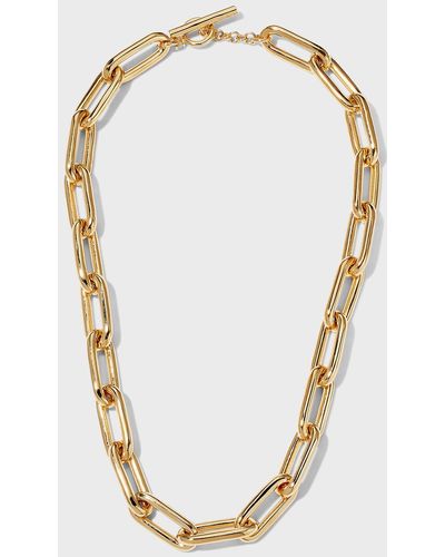 Soko Tumba Link Collar Necklace - Metallic