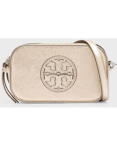 Tory Burch- Mini Miller Pop Edge Crossbody Bag (Blue Azure) – Amreki