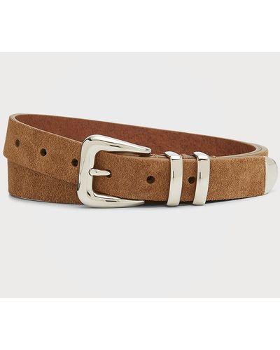 Brunello Cucinelli Leather Belt - Brown