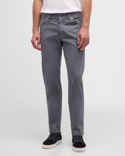 Brioni 5-Pocket Pants - Gray