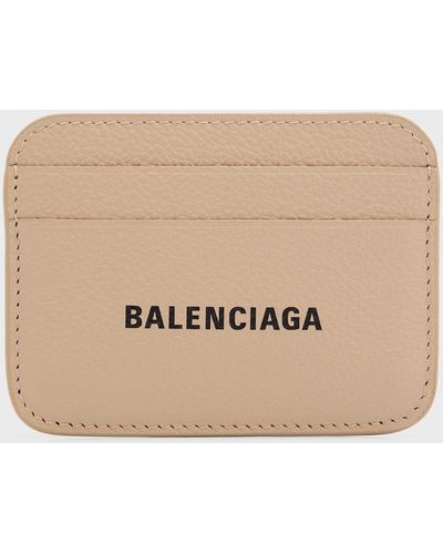 Balenciaga Cash Card Holder - Natural