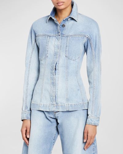 Alaïa Jean and denim jackets for Women, Online Sale up to 34% off