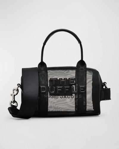 Marc Jacobs The Mesh Mini Duffle Bag - Black