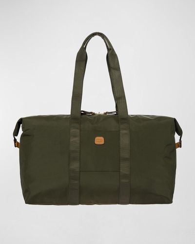 Bric's X-Bag 22" Folding Duffel Luggage - Green