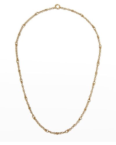 Spinelli Kilcollin 18k Yellow Gold Gravity Chain Necklace, 18"l - Metallic