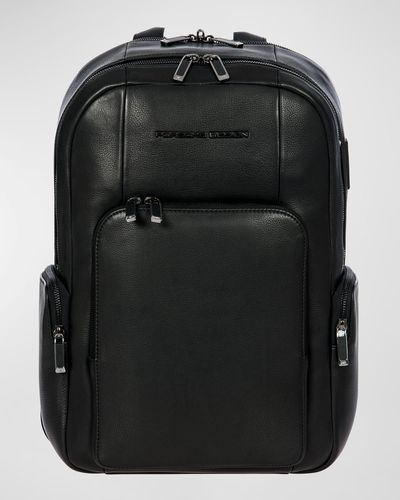 Porsche Design Roadster Leather Backpack M1 - Black