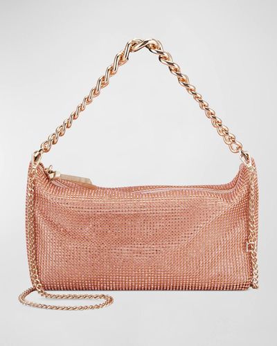 Rafe New York Eliza Embellished Top-Handle Bag - Pink