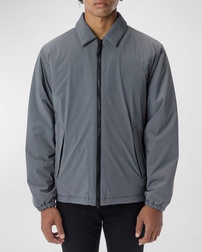 The Very Warm Fly Weight Coach Jacket - Gray