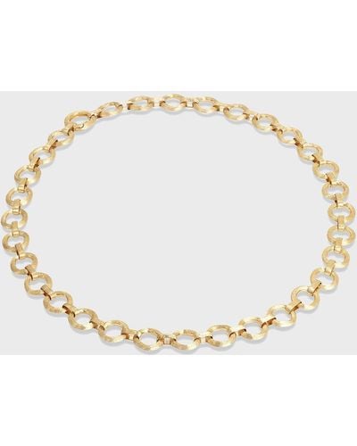 Marco Bicego 18k Yellow Gold Jaipur Link Necklace - Natural
