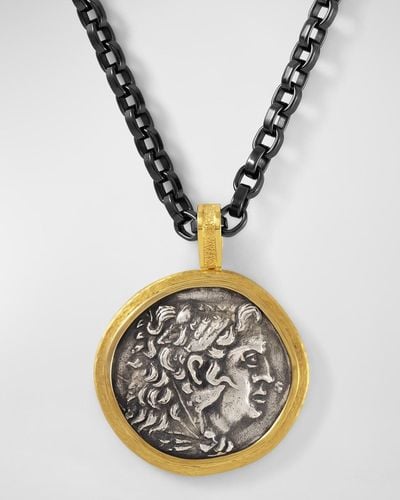 Jorge Adeler 18K Alexander The Great Coin Enhancer - Metallic